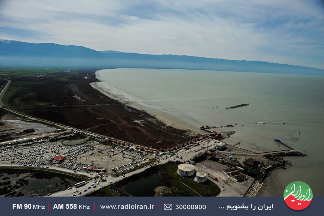 خلیج‌گرگان در آستانه خشك‌شدن است