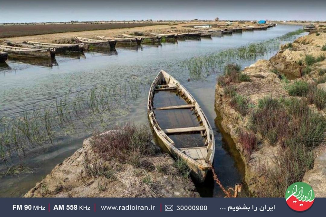 پس‌روی دریا خلیج‌گرگان را خشك كرده است