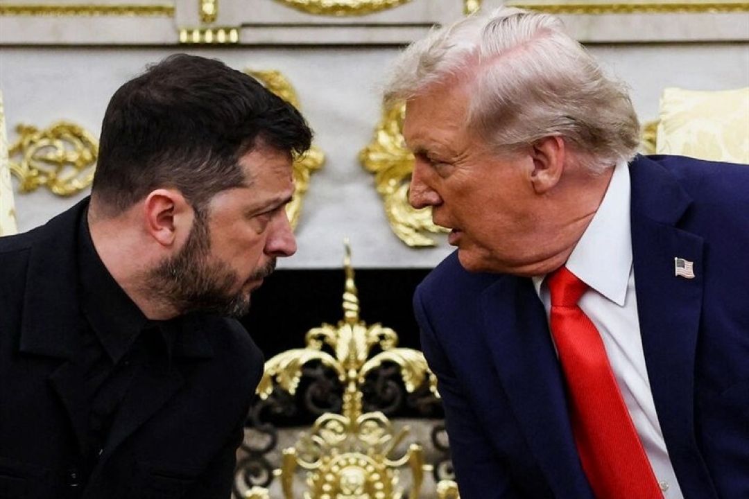  چرا زلنسكی با طرح صلح آمریكا مخالفت می‌كند؟