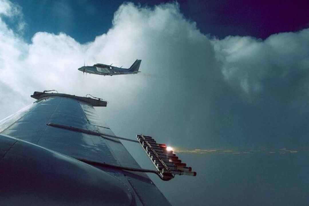 فناوری بارورسازی ابرها در حد كارهای پژوهشی و مقیاس كوچك است