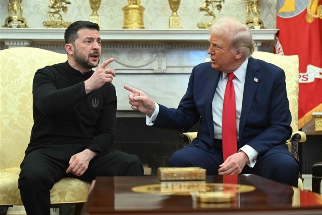 درس عبرت تاریخی زلنسكی برای دل‌بستگان به آمریكا