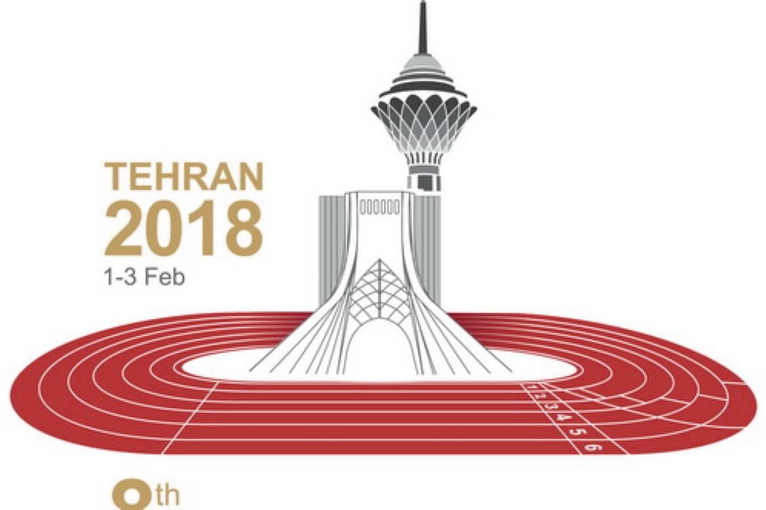 ارزیابی مسابقات دوومیدانی داخل سالن قهرمانی آسیا در تهران