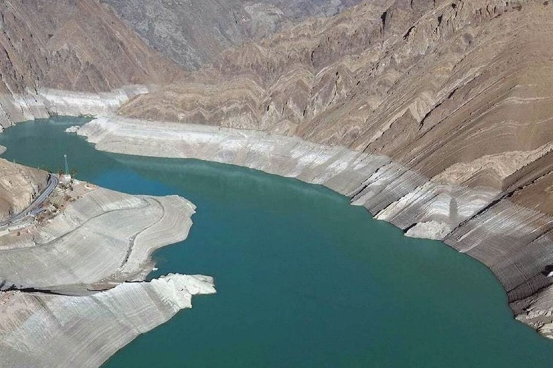 وضعیت بحرانی ذخایر سدهای تهران؛ بارش‌های ناچیز اخیر مشكل‌گشا نیست