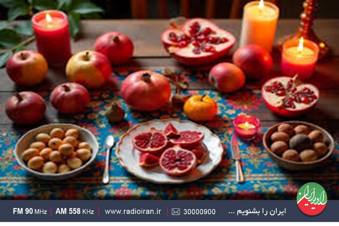 مصاحبه كوتاه در شب‌شینی ایرانی