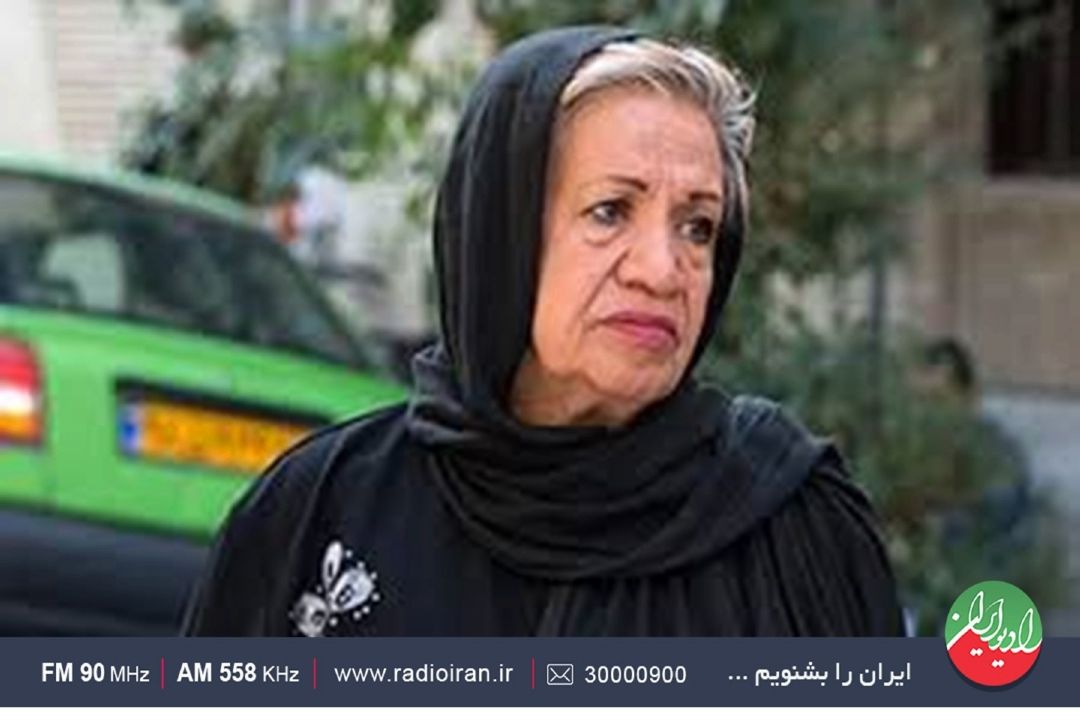 بازیگرطناز تلویزیون در رادیو ایران