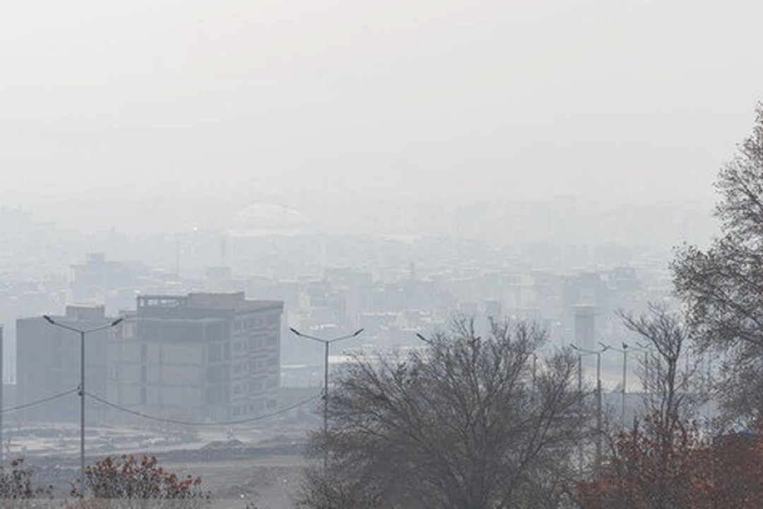 هشدار نارنجی آلودگی هوای چند كلانشهر