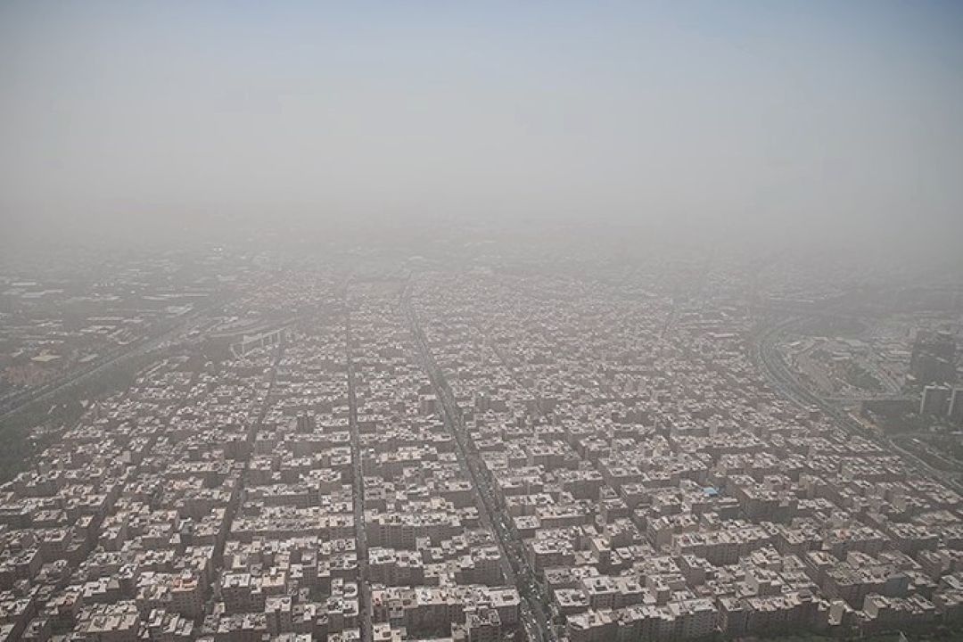 هوای تهران همچنان ناسالم است/ 20 نقطه در وضعیت قرمز