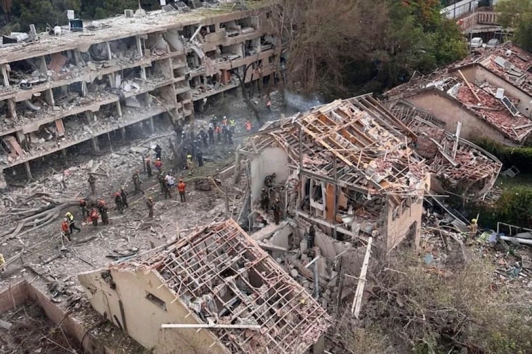 انتشار تصاویر خسارات موشكی ایران در رسانه‌های صهیونیستی؛ روایت «ضربه سهمگین» 