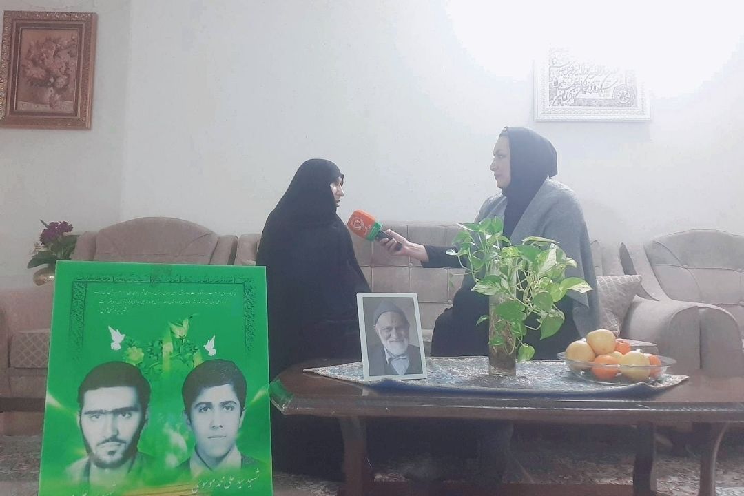 روایتی كاسبی كه پسرانش را به خاكریز سپرد