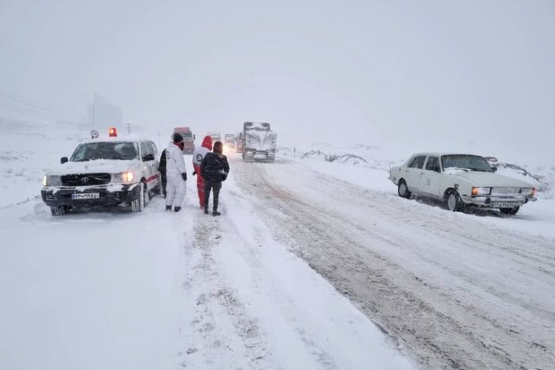 هشدار پلیس راهور به رانندگان؛ بارش برف و باران در 25 استان كشور ادامه دارد