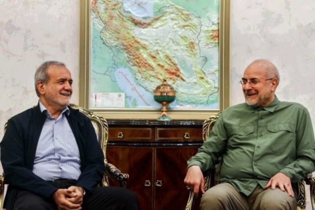 نامه پزشكیان به قالیباف درباره اصلاح بودجه 1405