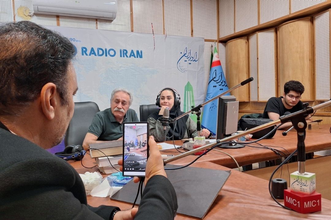 پشت صحنه ویژه برنامه در آستان پدر