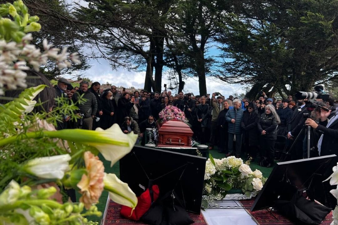 تشییع پیكر زنده یاد بهرام بیضایی در آمریكا