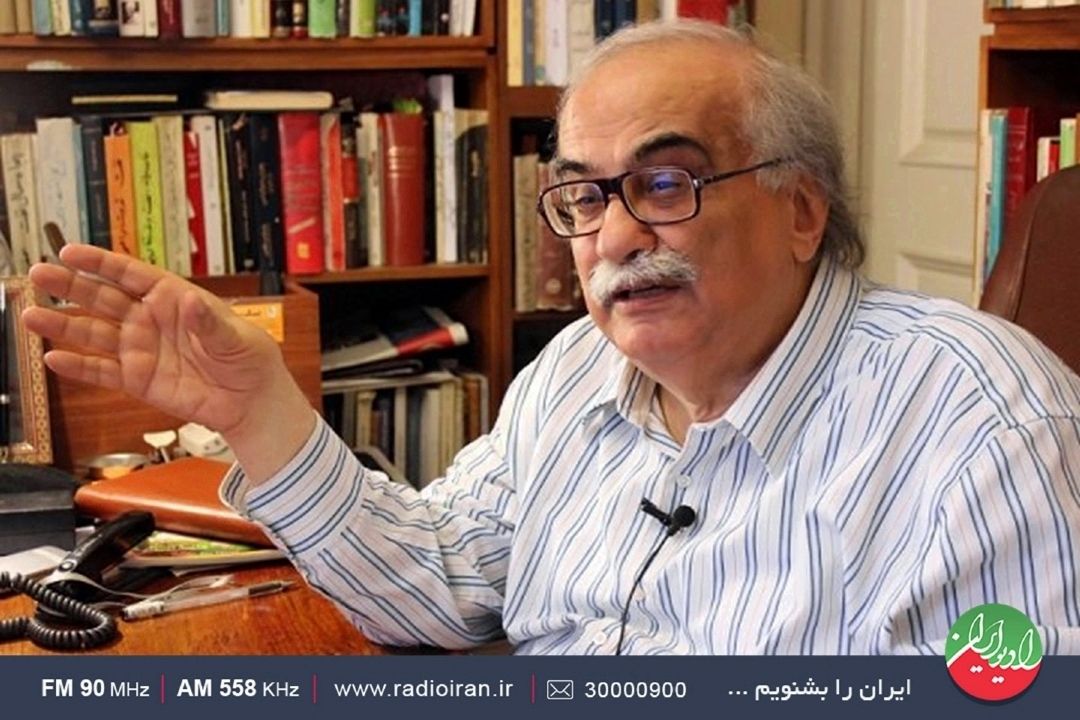 برشی از تاریخ به روایت خسرو معتضد