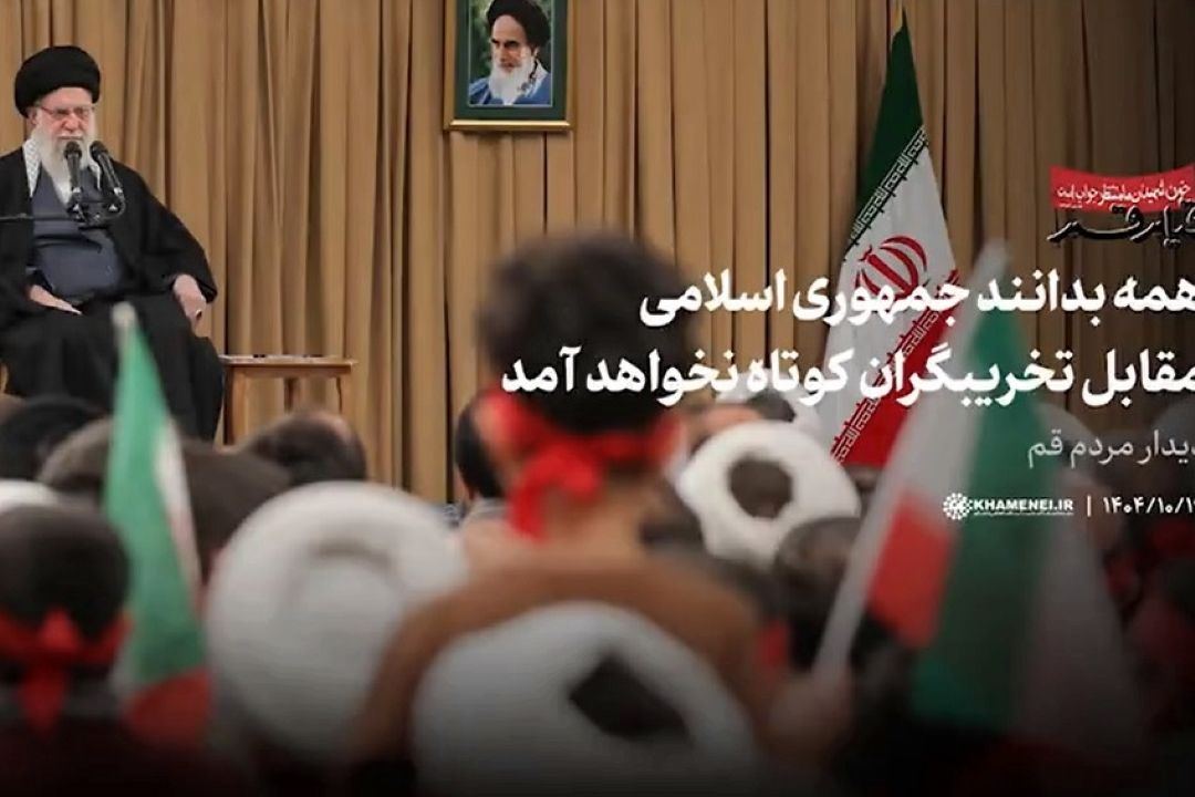 جمهوری اسلامی در مقابل افراد تخریب‌گر كوتاه نخواهد آمد