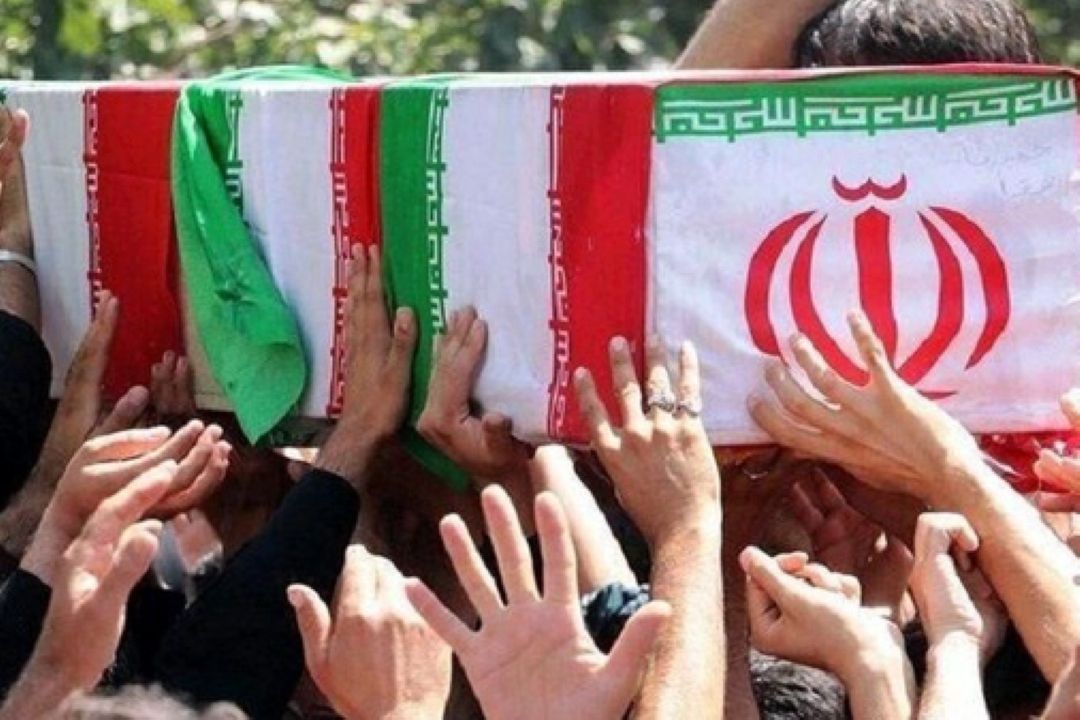 تشییع 30 شهید مدافع امنیت فردا در اصفهان