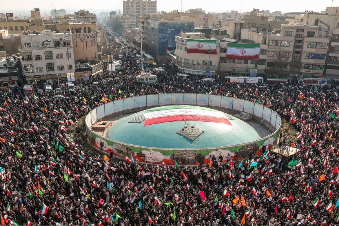  راهپیمایی همبستگی پرشورتر از 9 دی برگزار شد