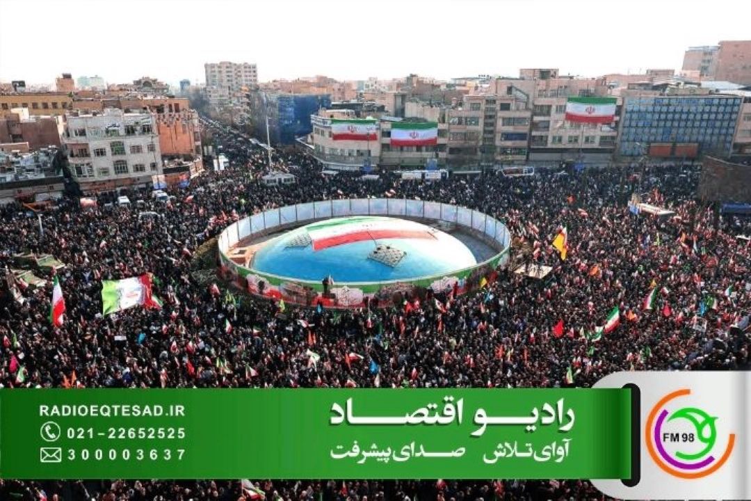 نمایش اقتدار ایران در حماسه 22 دی