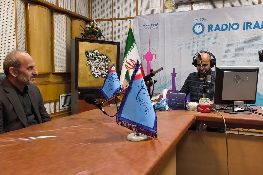 حضور پیمان جبلی در برنامه صدای همدلی رادیو ایران