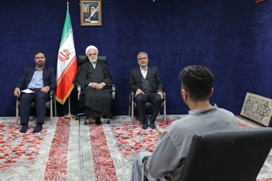 بازدید 5 ساعته رئیس قوه قضاییه از ندامتگاهِ محل نگهداری برخی از متهمین حوادث اخیر