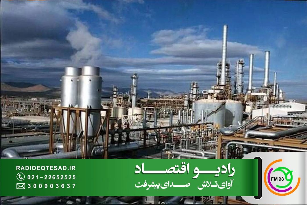 ركورد شیرین‌سازی گاز و انتقال به شبكه سراسری شكسته شد