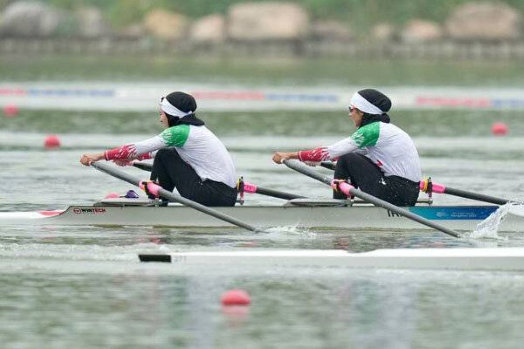 «دختر ایران» روایت افتخار بانوی قایقران در رادیو صبا