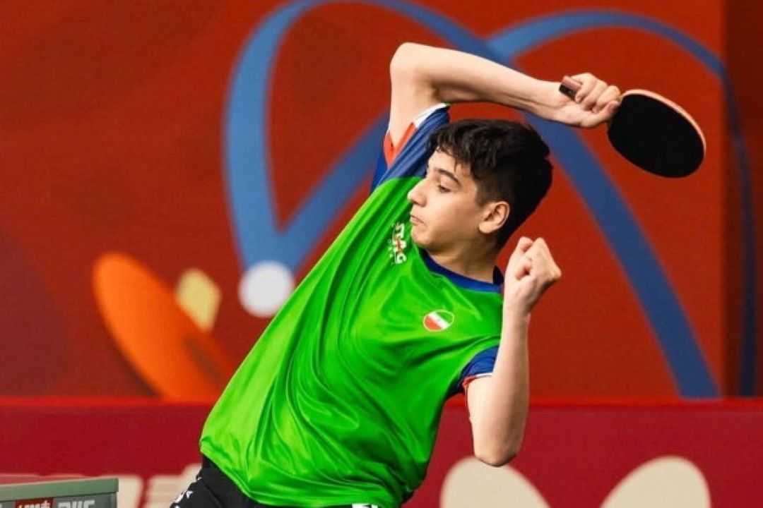 قهرمانی بنیامین فرجی در مسابقات قطر