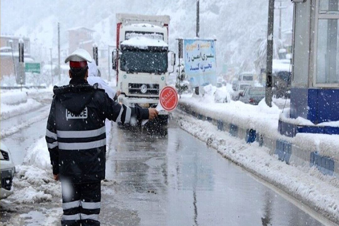 هشدار پلیس راهور نسبت به ورود سامانه بارشی جدید 