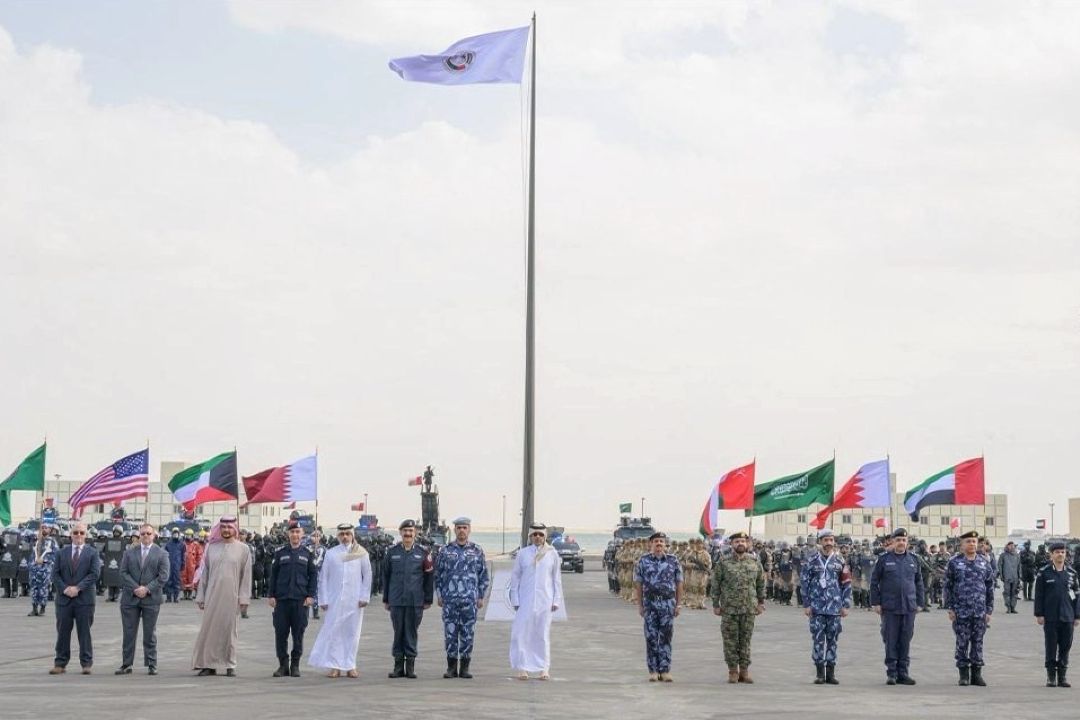 شروع رزمایش آمریكا و اعراب خلیج فارس در قطر