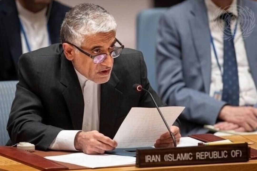 نماینده ایران در سازمان ملل نسبت به تهدیدات مكرر ترامپ هشدار داد