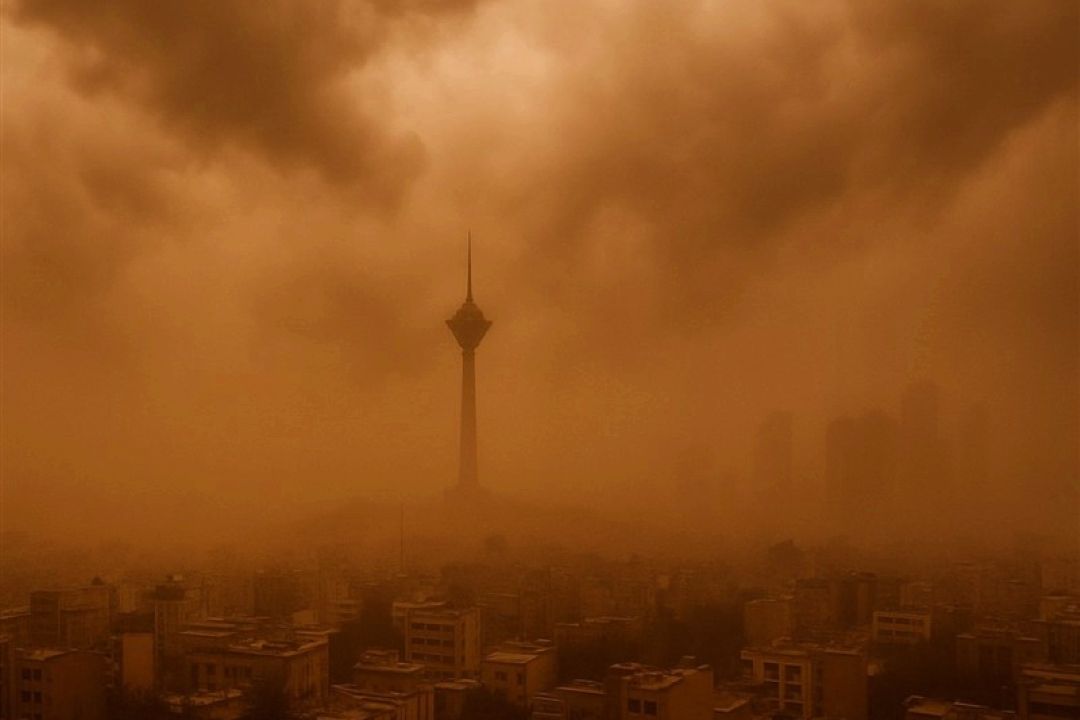 تداوم آلودگی هوای تهران برای پنجمین روز متوالی