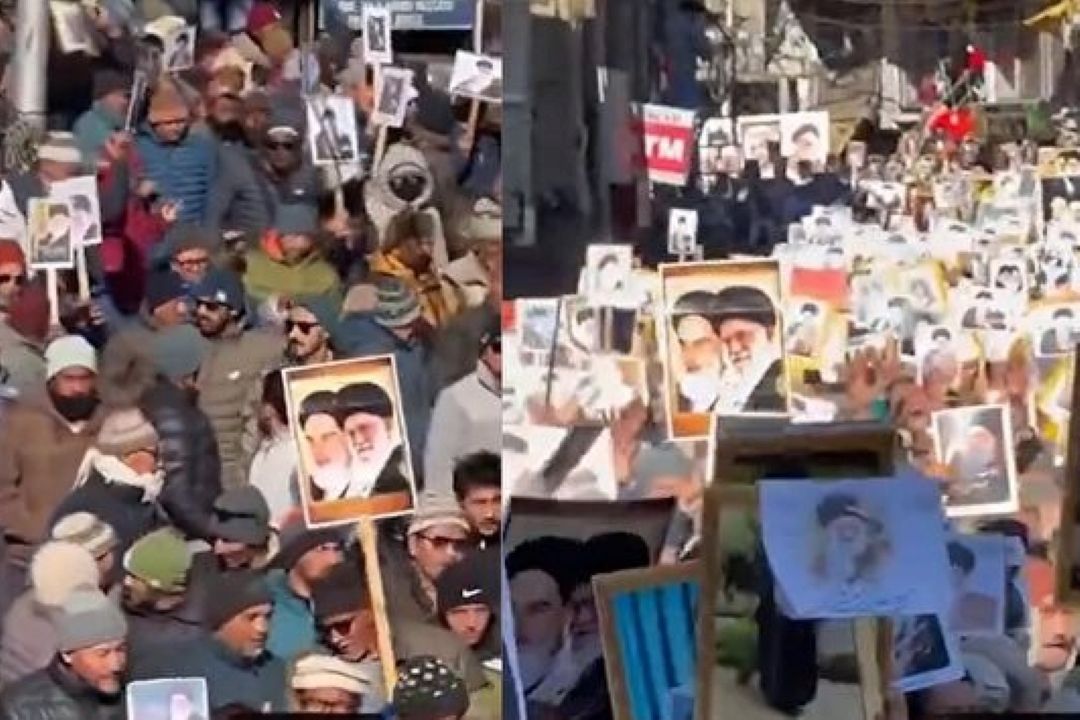 تظاهرات مسلمانان هند؛ پیام جهانی همبستگی با ایران و محور مقاومت