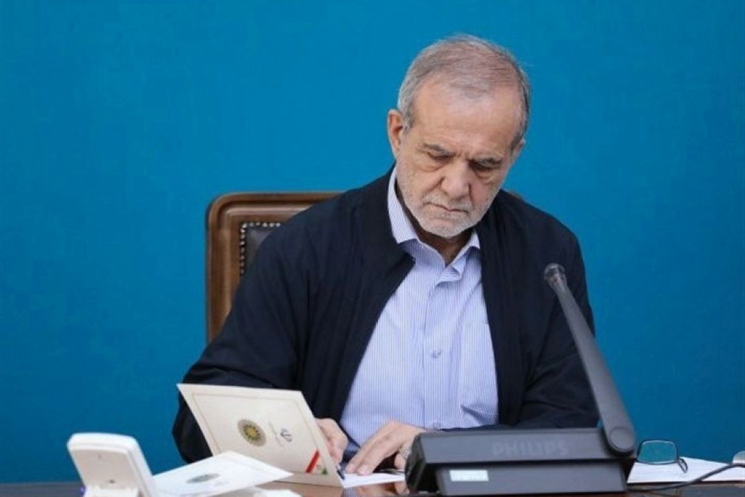 پزشكیان: گفتگوهای ایران و آمریكا قدم رو به جلو بود