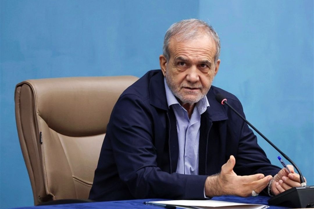 پزشكیان: در حد امكان سرمایه‌گذاری را دنبال می‌كنیم