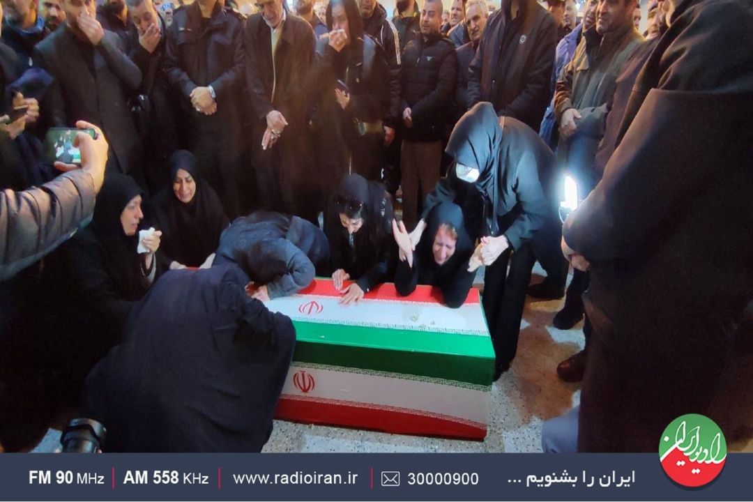 مردم برای ایران تا پای جان هستند