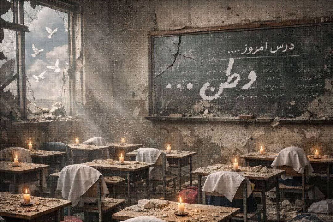 یا شاهد “دبستان گل های سرخ” برای دختران میناب ‌