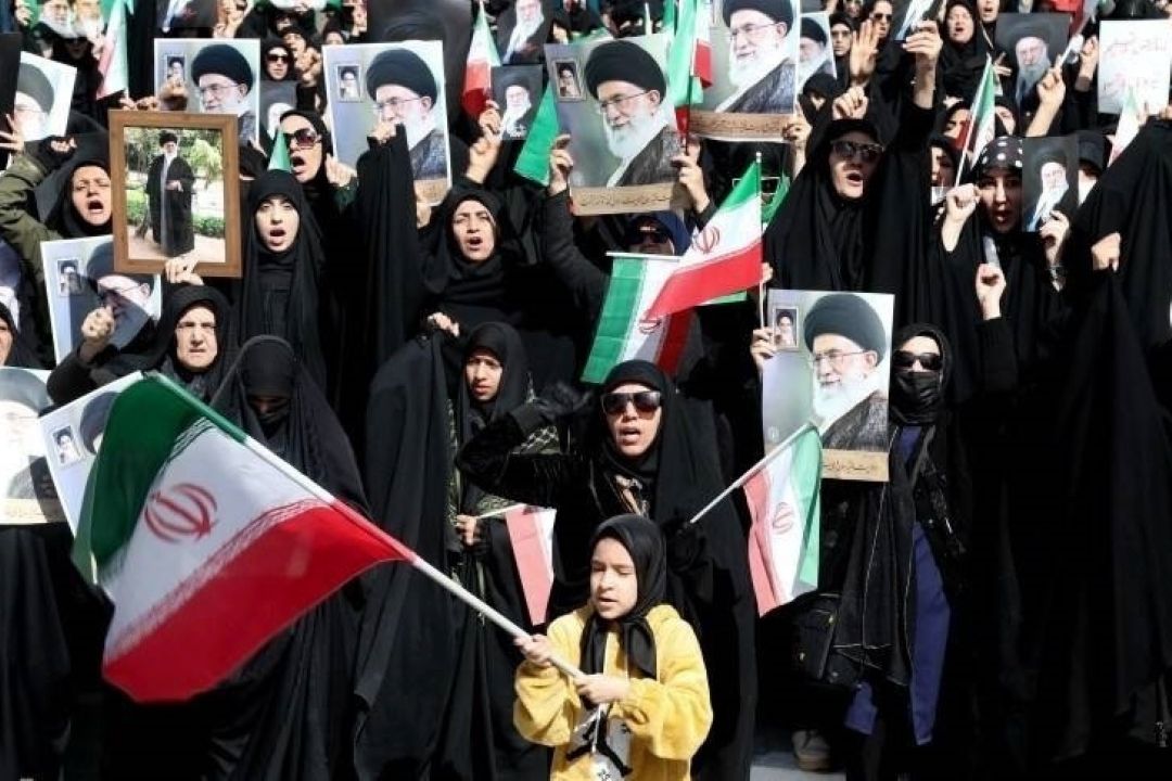 راهپیمایی محكومیت جنایات آمریكا و اسرائیل بعد از نماز‌ جمعه