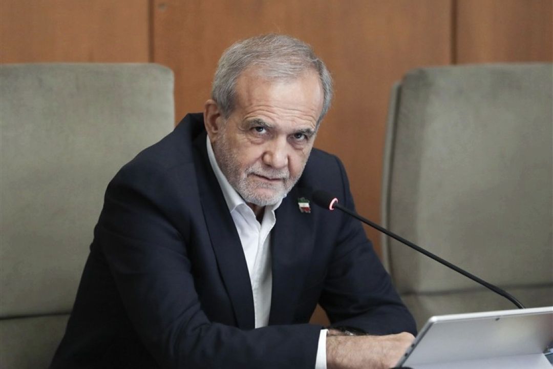 پزشكیان: دشمن تصورات خامی از سخنان من داشت