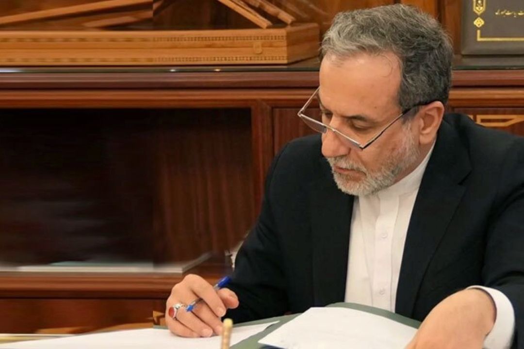 نامه عراقچی به شورای امنیت درباره تهدید مردم ایران توسط ترامپ