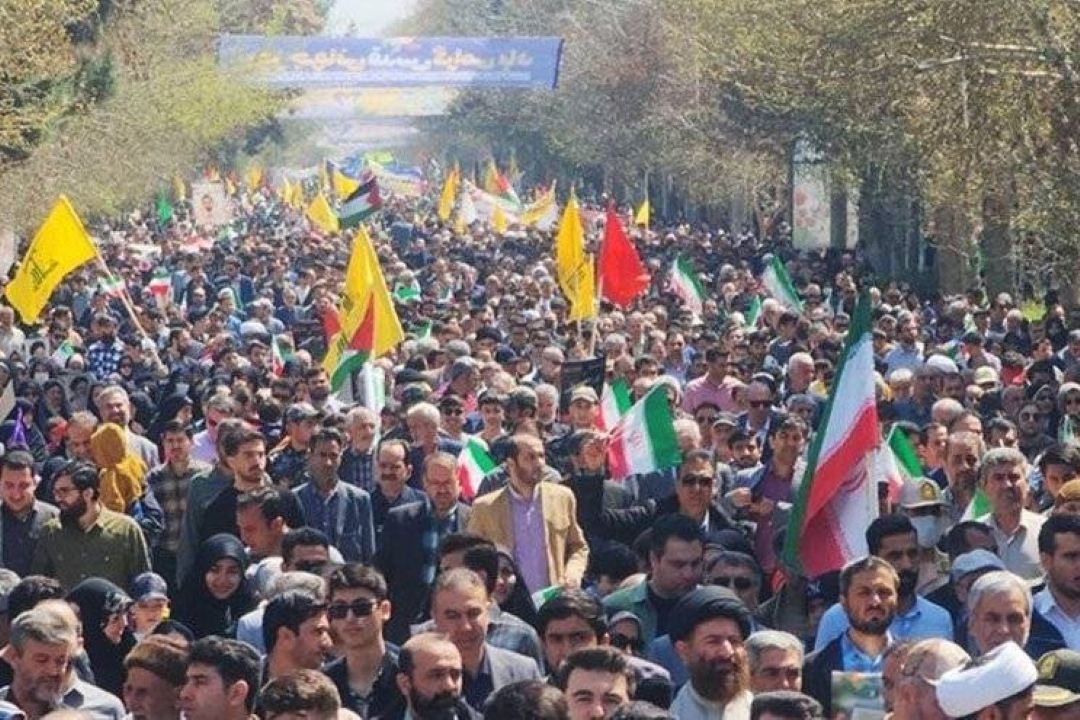 راهپیمایی روز قدس 22 اسفند برگزار می‌شود