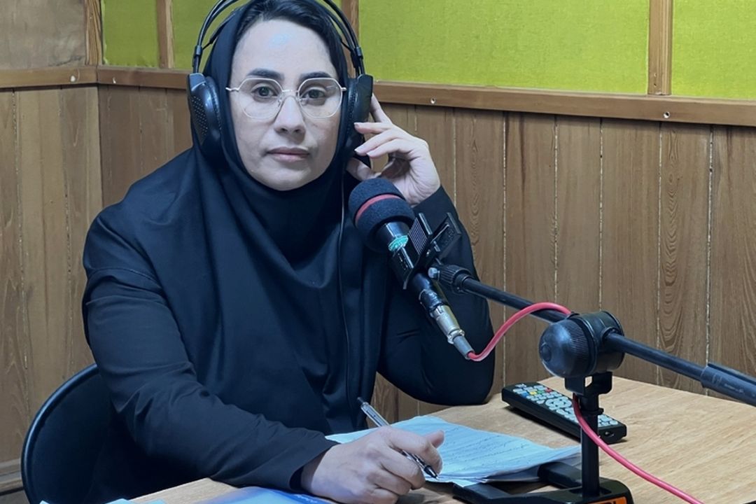 بیعت رادیو ورزش با رهبر انقلاب