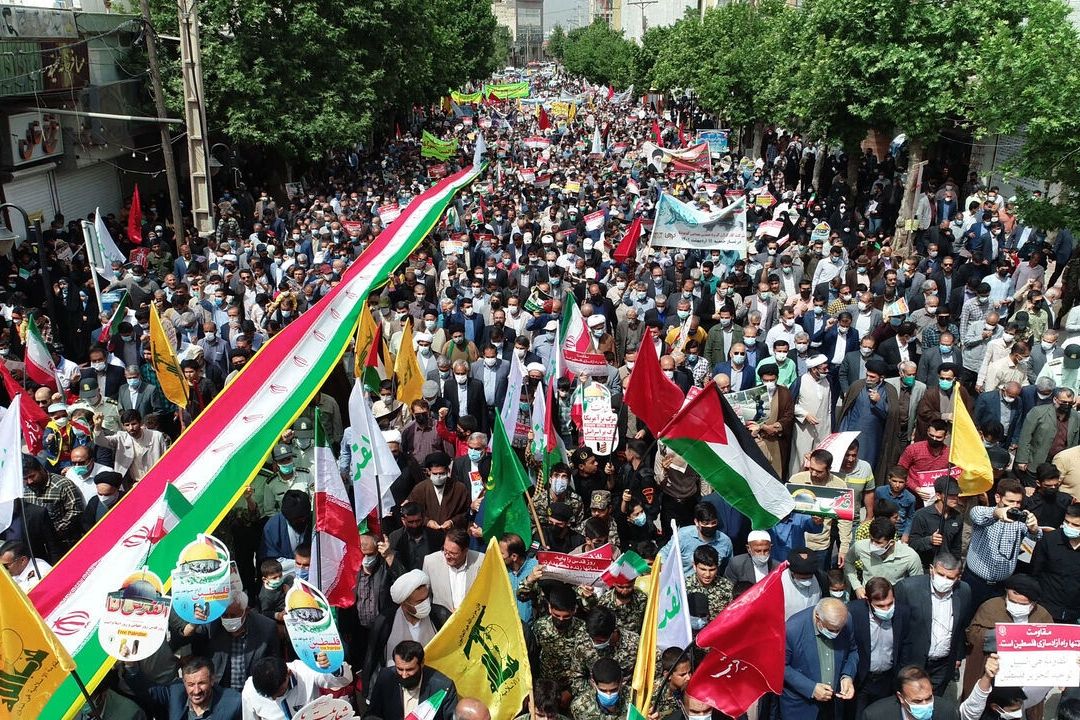 ویژه برنامه «همقدم تا قدس» همزمان با روز جهانی قدس از رادیو صبا پخش می‌شود