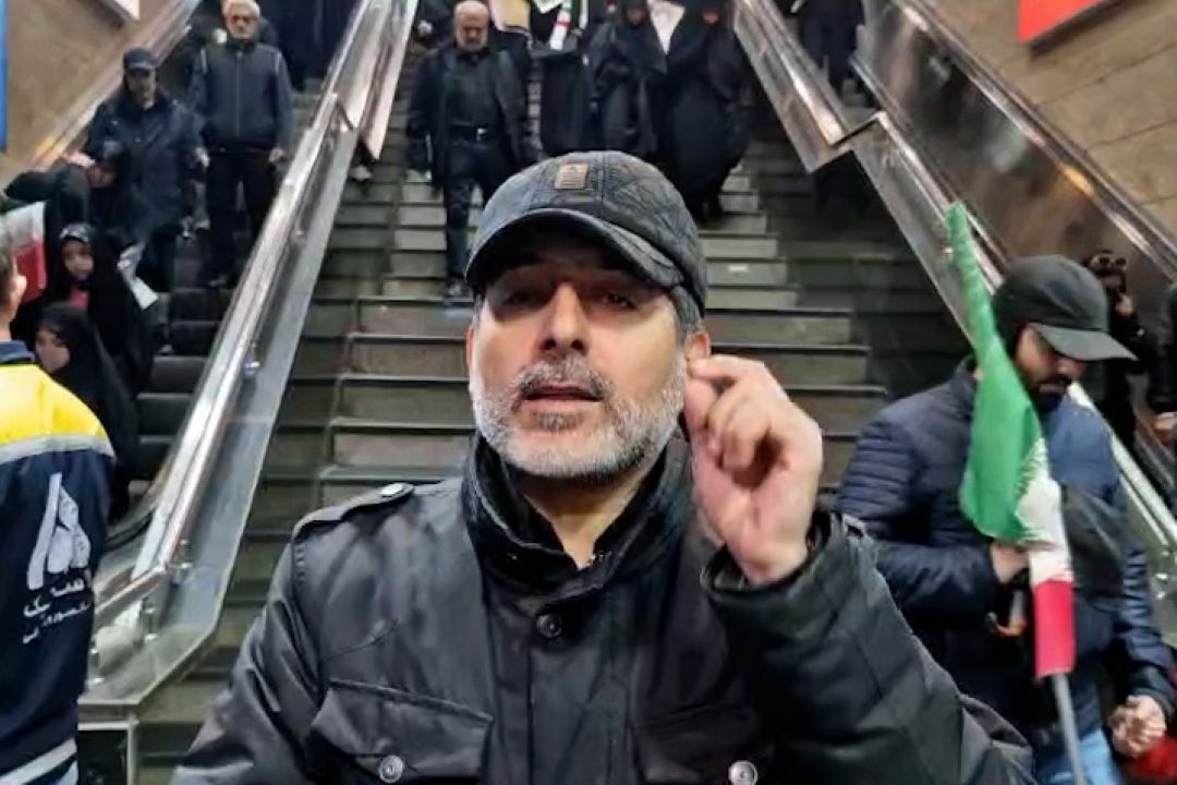 دكتر كاظمی دینان مدیر شبكه رادیویی ایران