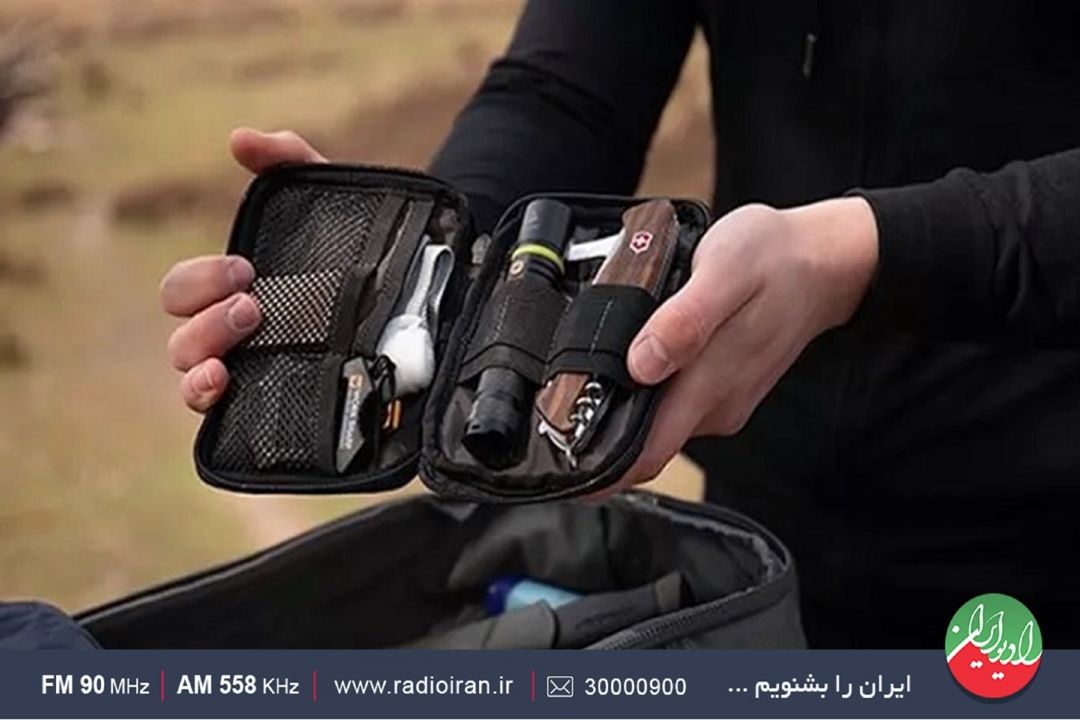 كیف كمك‌های اولیه را همراه داشته باشید