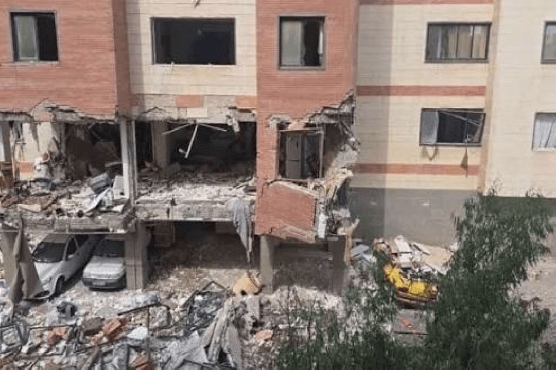 پایانِ رفتارهای پرخطر در لحظه انفجار