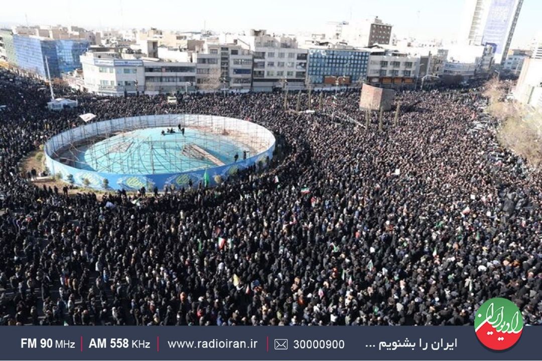 گزارشی از میدان انقلاب با علی رشیدی