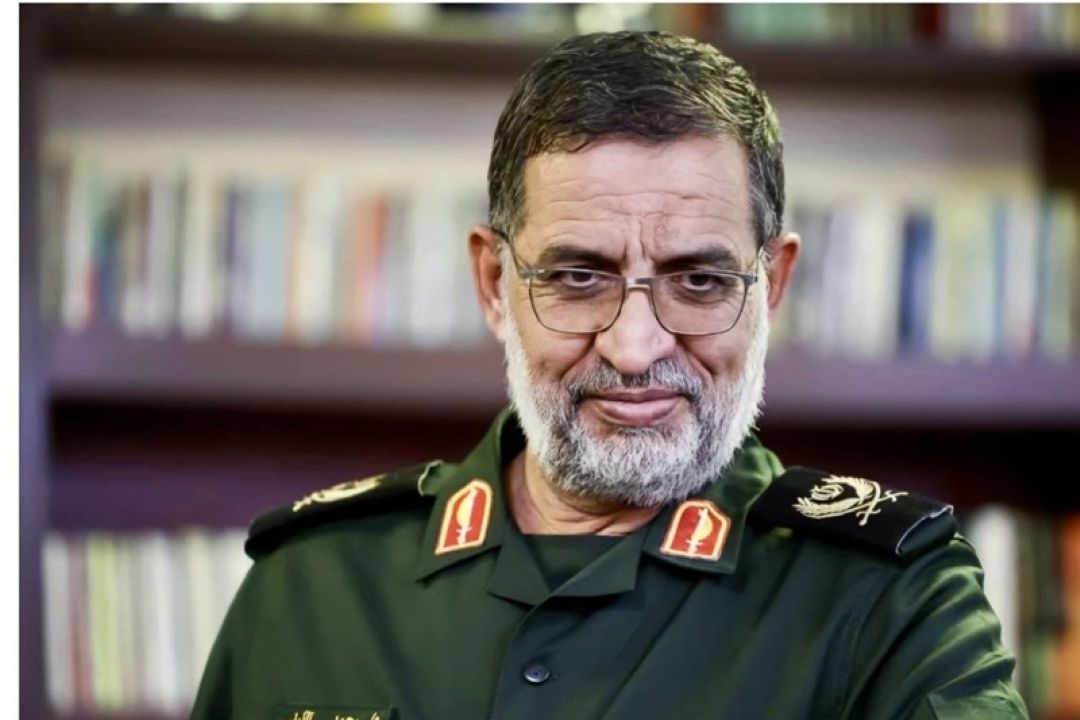 سردار علی محمد نائینی سخنگوی سپاه پاسداران انقلاب اسلامی به شهادت رسید