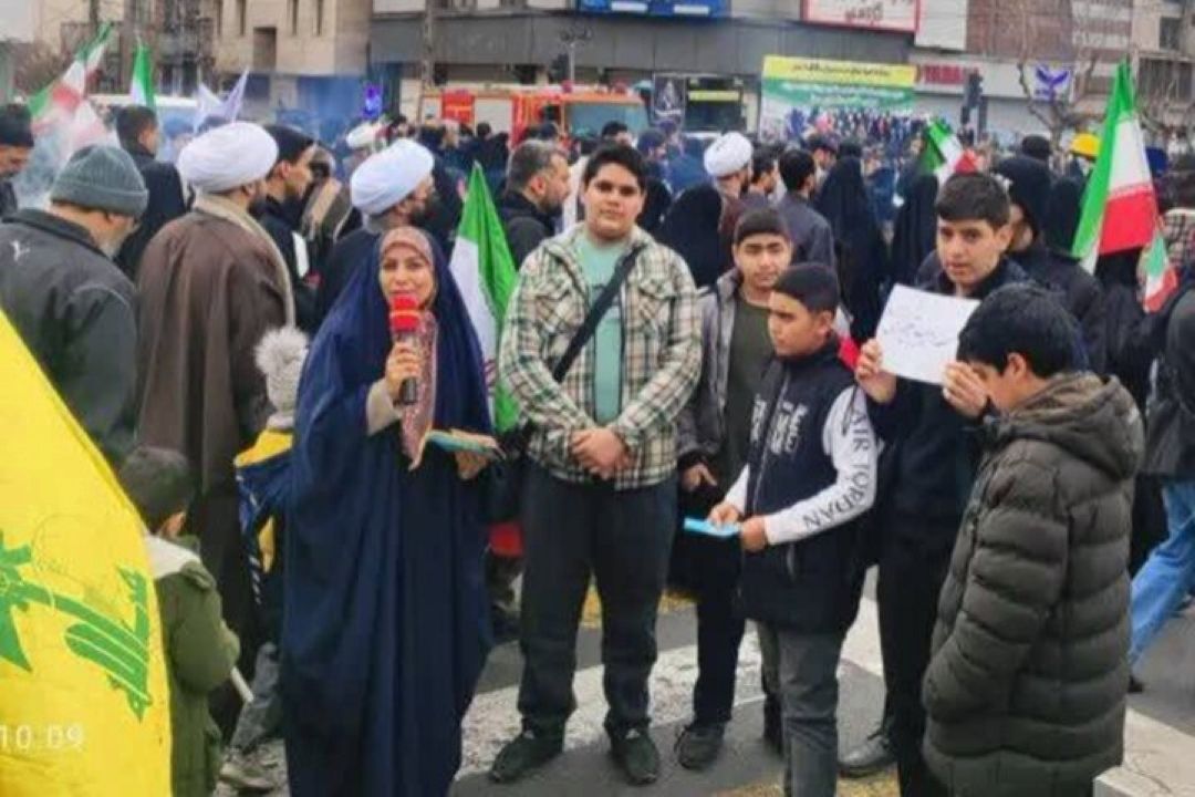 مردم شجاع ایران الگوی جهان شده‌اند