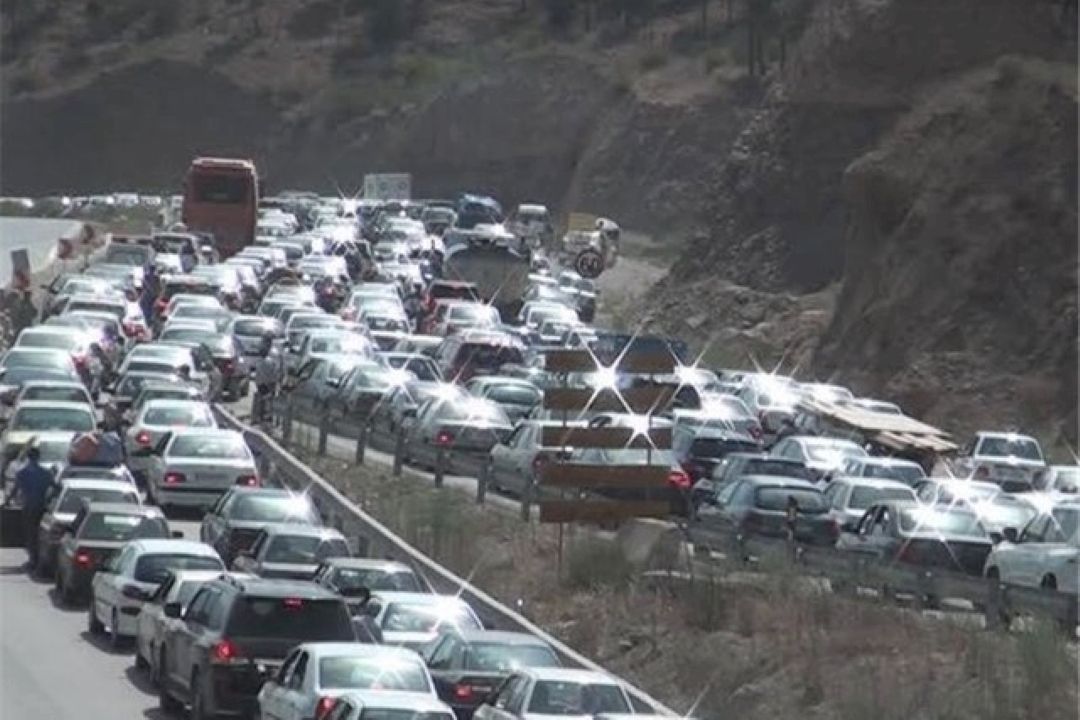 ترافیك سنگین در محور‌های شمالی
