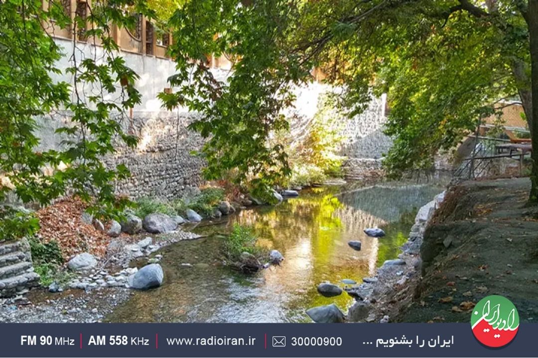 انسانی كه در طبیعت آرام‌تر است